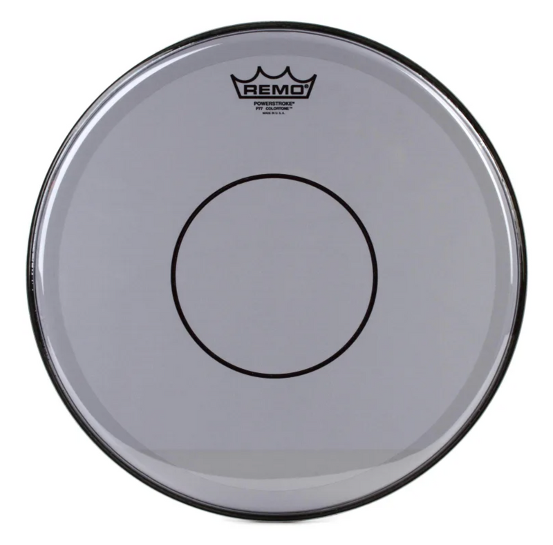 Remo Powerstroke 77 Colortone Smoke 14" Drum Head USA-zoom-