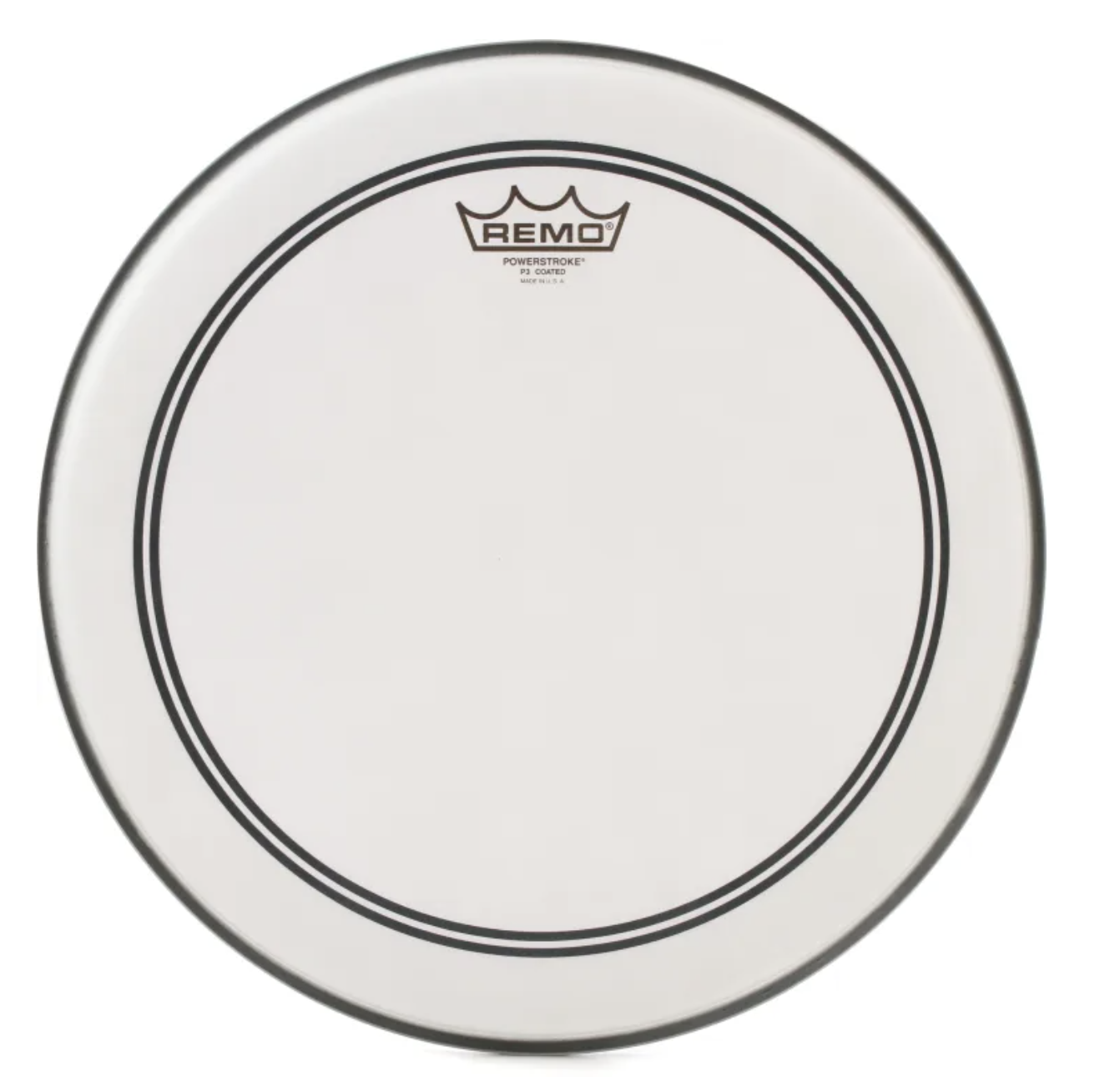 Remo Powerstroke 3 Coated 14" Drum Head USA-zoom-1
