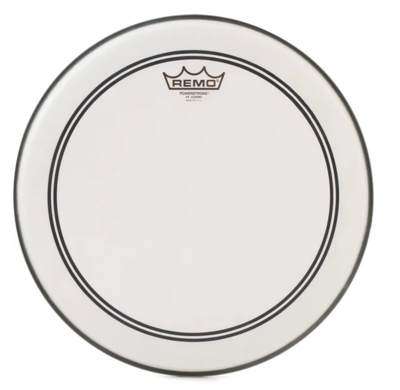 Remo Powerstroke 3 Coated 14" Drum Head USA-zoom-
