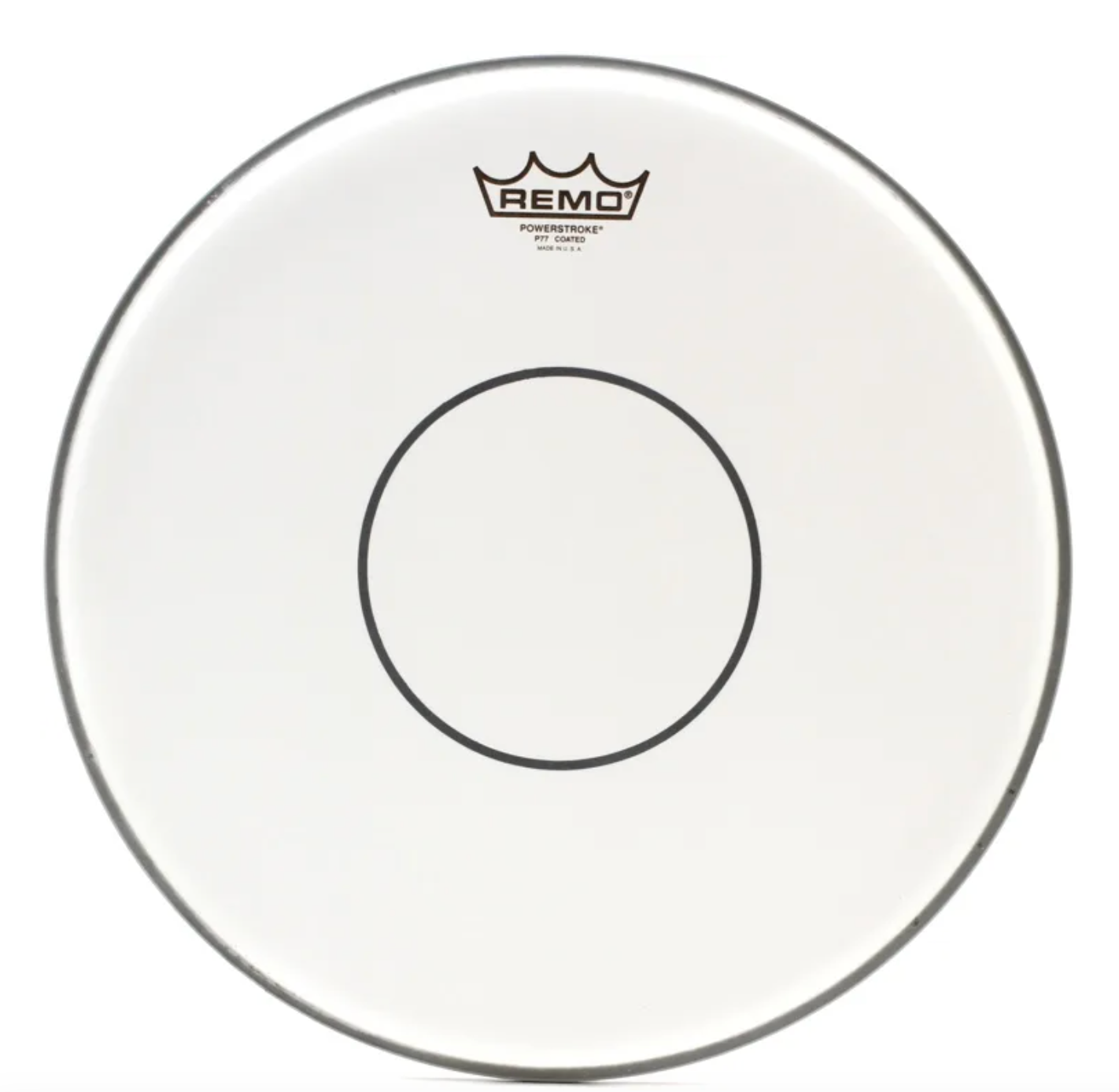 Remo Powerstroke 77 Coated 14" Drum Head USA-zoom-1