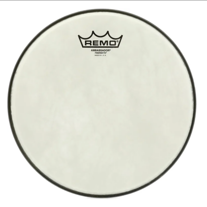 Remo Ambassador Fiberskyn 10" Drum Head USA-zoom-