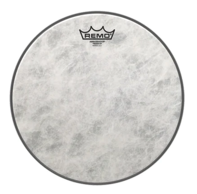 Remo Ambassador Fiberskyn 12" Drum Head USA-zoom-