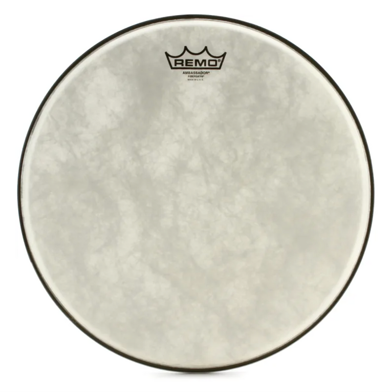 Remo Ambassador Fiberskyn 14" Drum Head USA-zoom-