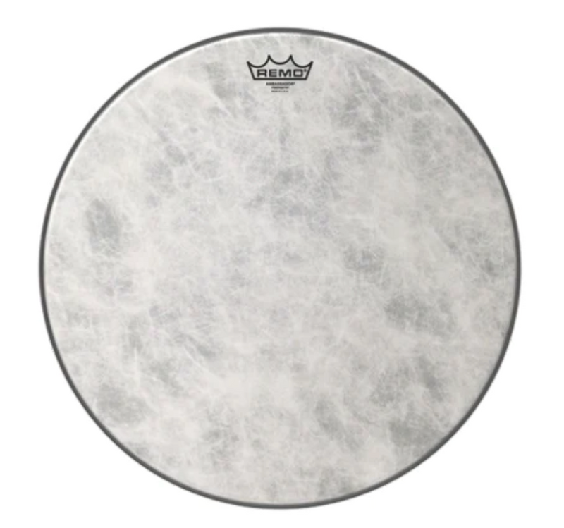 Remo Ambassador Fiberskyn 16" Drum Head USA-zoom-