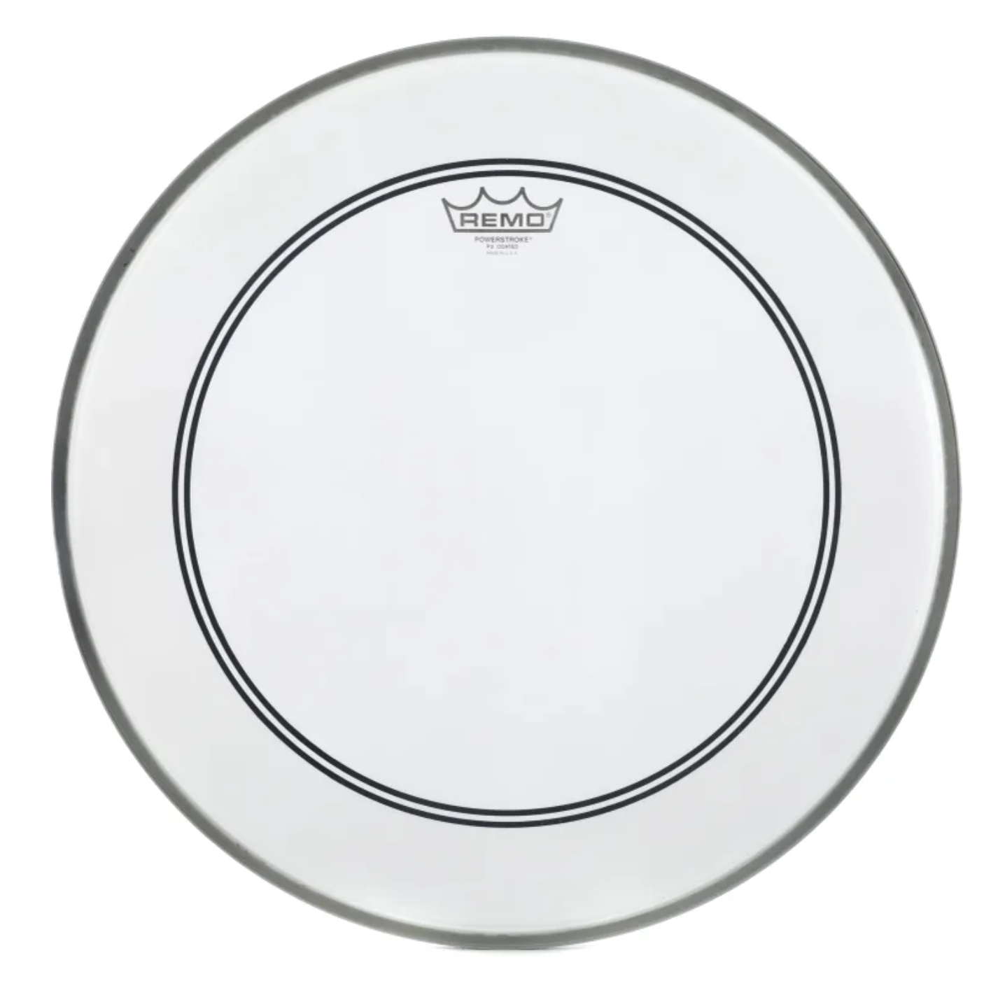 Remo Powerstroke 3 Coated 18" Bass Drum Head USA-1