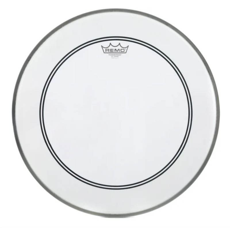 Remo Powerstroke 3 Coated 18" Bass Drum Head USA-zoom-