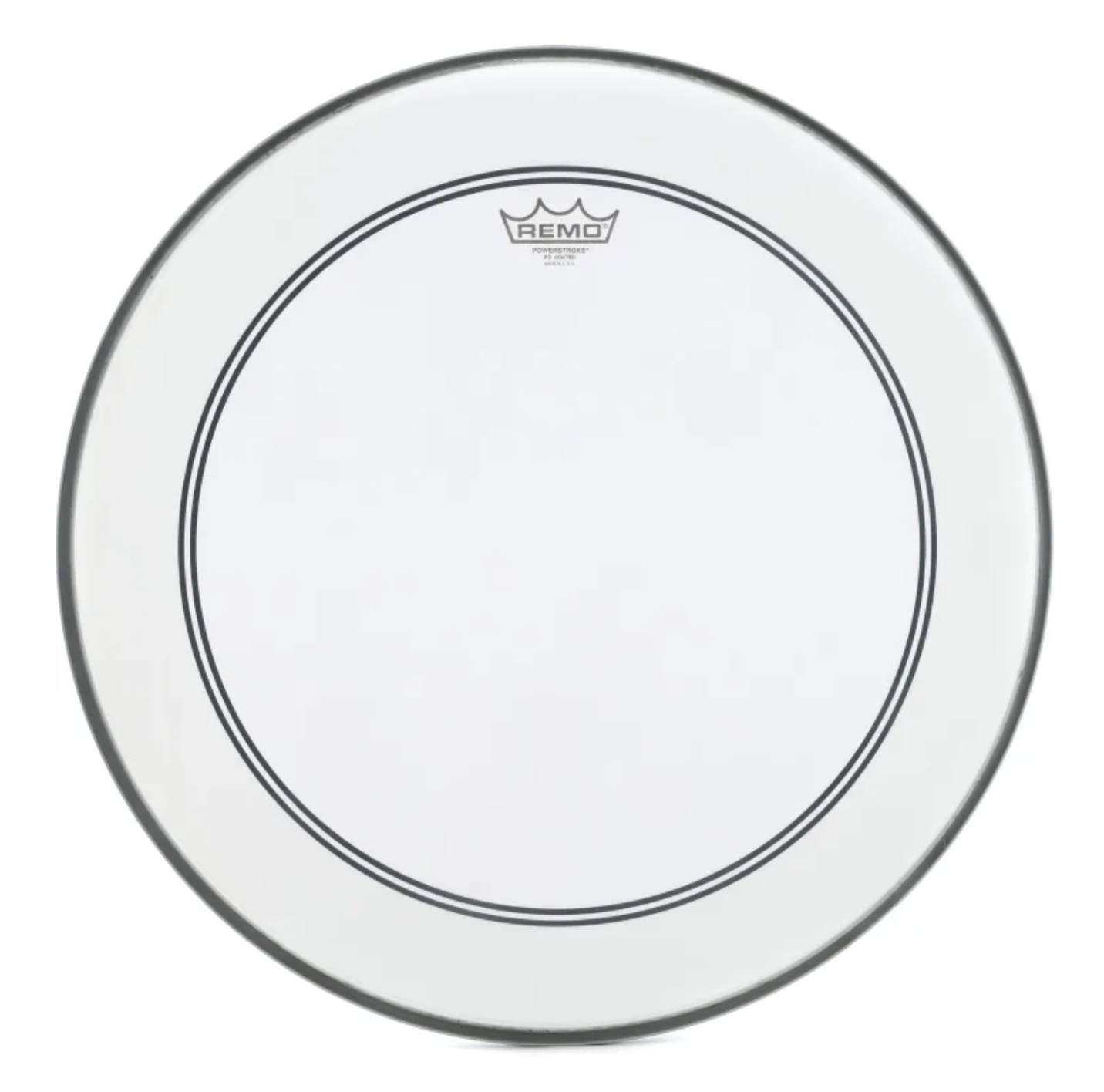 Remo Powerstroke 3 Coated 20" Bass Drum Head USA-zoom-1