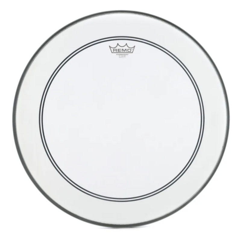 Remo Powerstroke 3 Coated 20" Bass Drum Head USA-zoom-