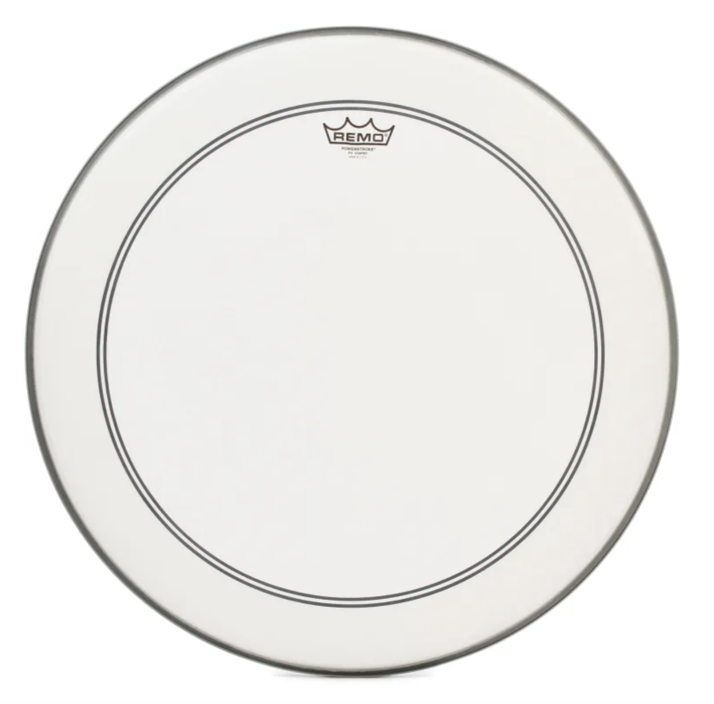 Remo Powerstroke 3 Coated 22" Bass Drum Head USA-zoom-1