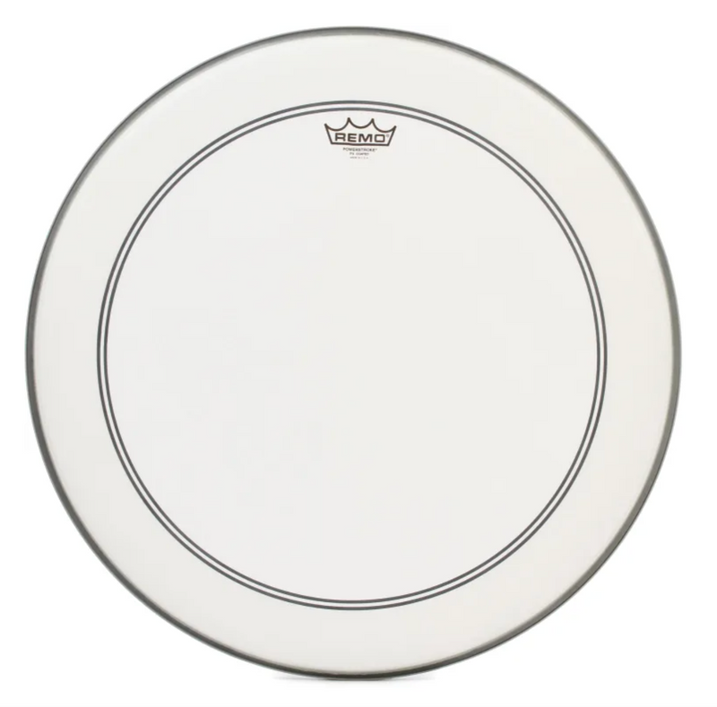 Remo Powerstroke 3 Coated 22" Bass Drum Head USA-zoom-