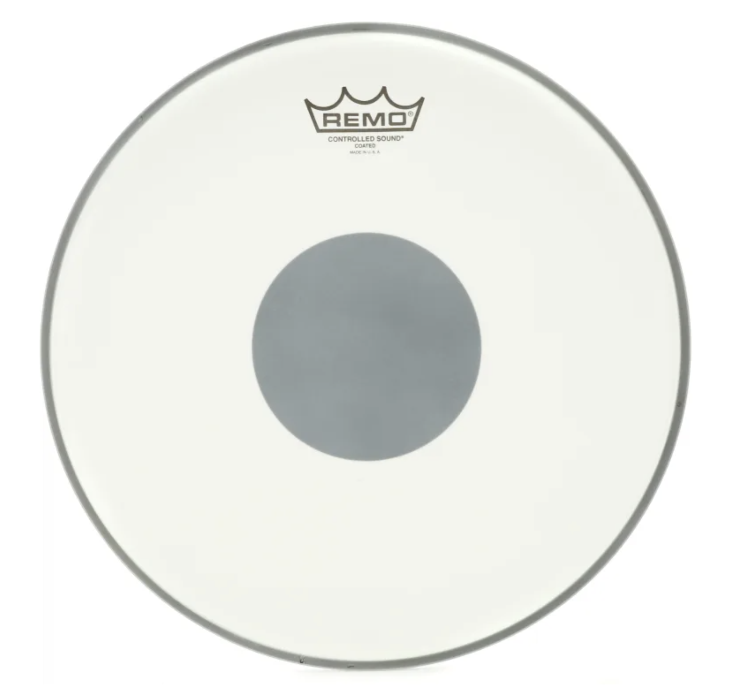 Remo Controlled Sound Coated 13" Drum Head USA-zoom-1