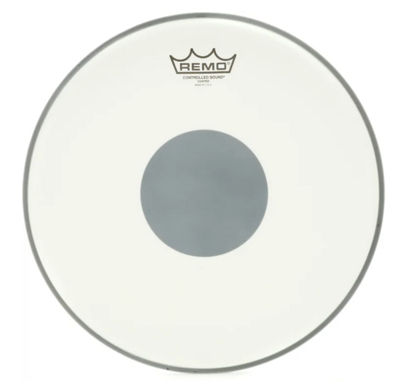 Remo Controlled Sound Coated 13" Drum Head USA-zoom-