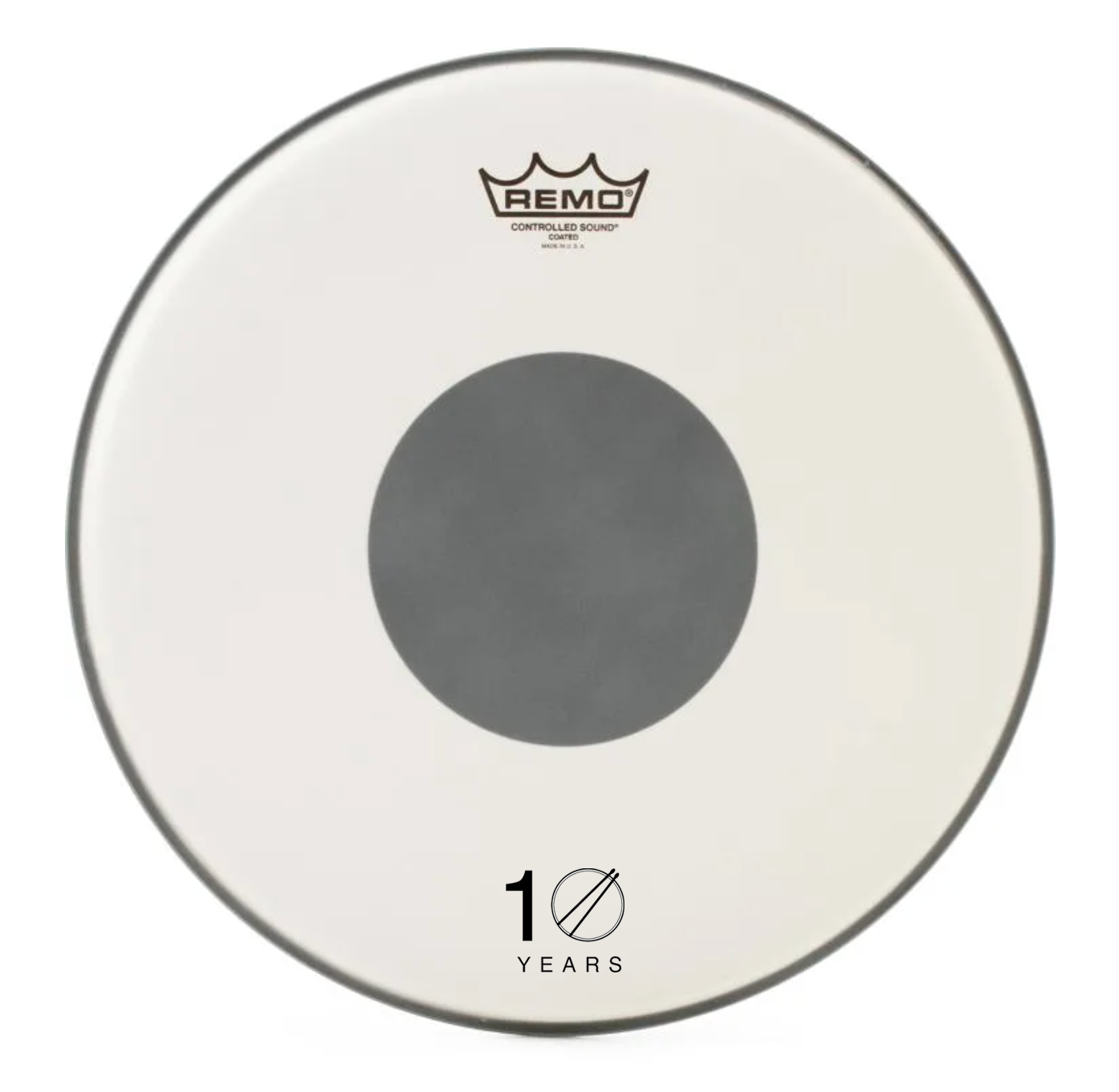 Remo Controlled Sound Coated 14" Drum Head USA (SDS 10th Anniversary Limited Edition)-1