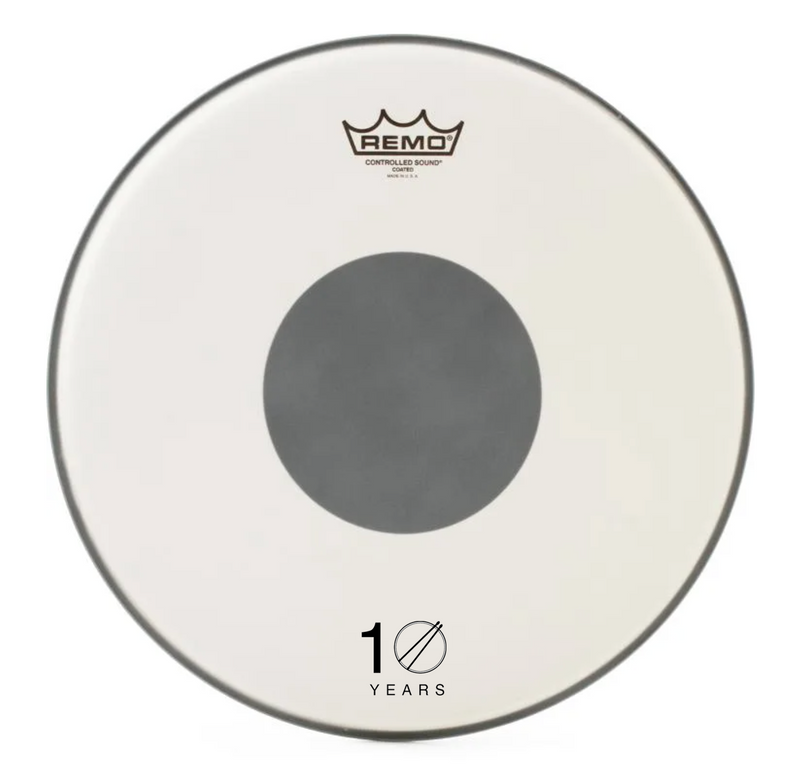 Remo Controlled Sound Coated 14" Drum Head USA (SDS 10th Anniversary Limited Edition)-zoom-