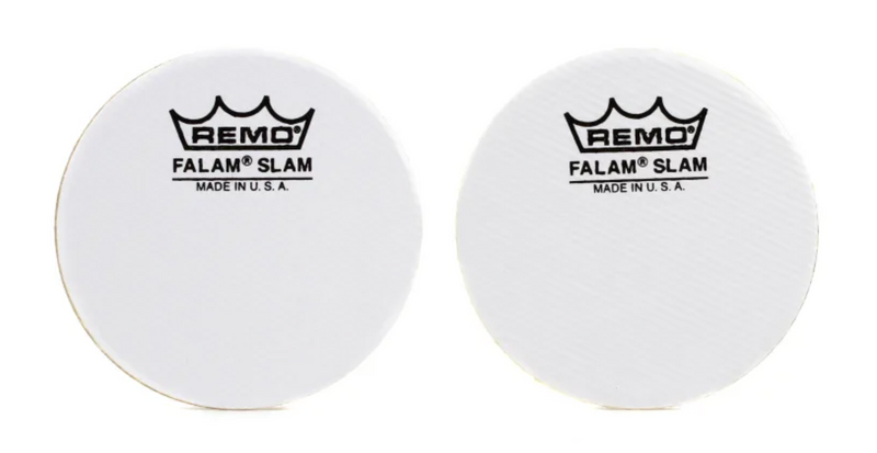 Remo Falam Patch 2.5" Single Kick 2 Pack-zoom-