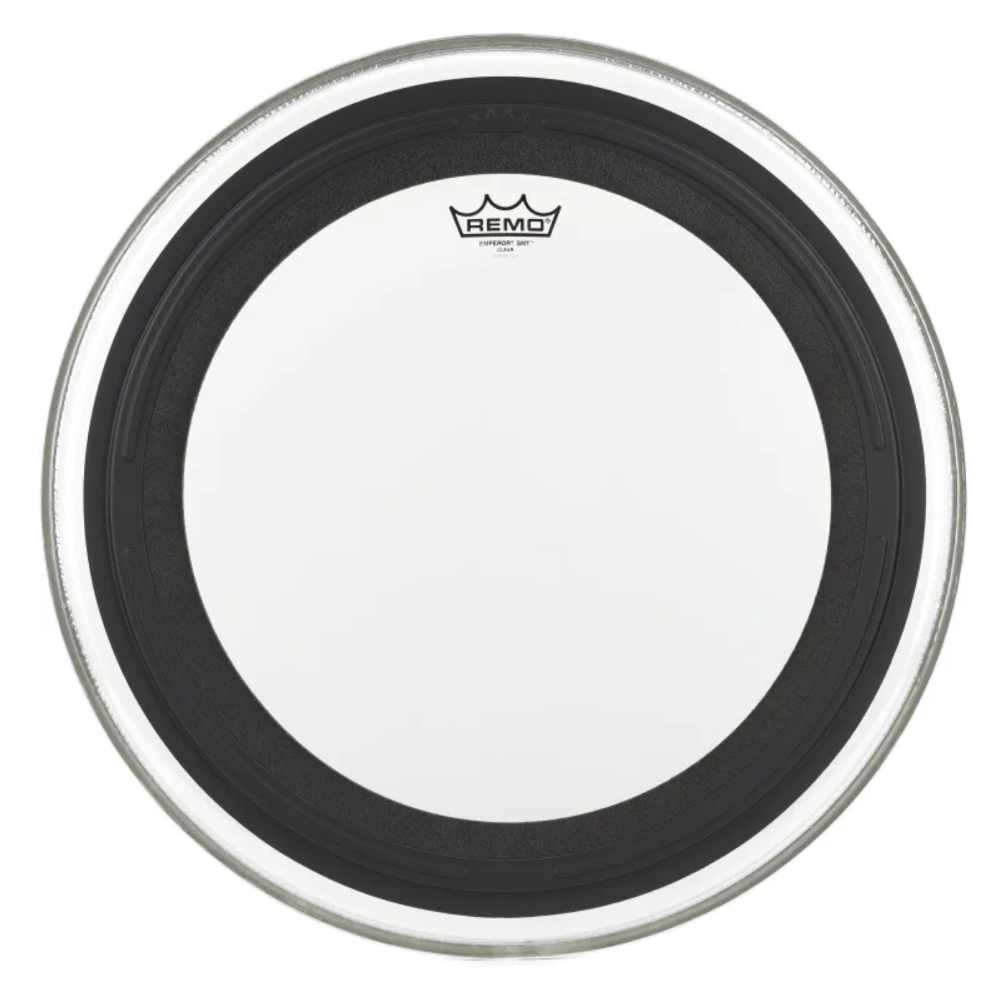 Remo Emperor SMT Clear 20" Drum Head USA-1