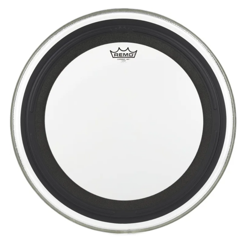 Remo Emperor SMT Clear 20" Drum Head USA-zoom-