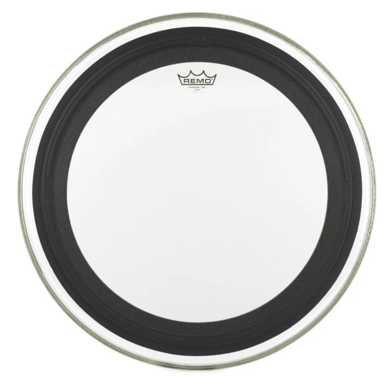 Remo Emperor SMT Clear 22" Drum Head USA-zoom-