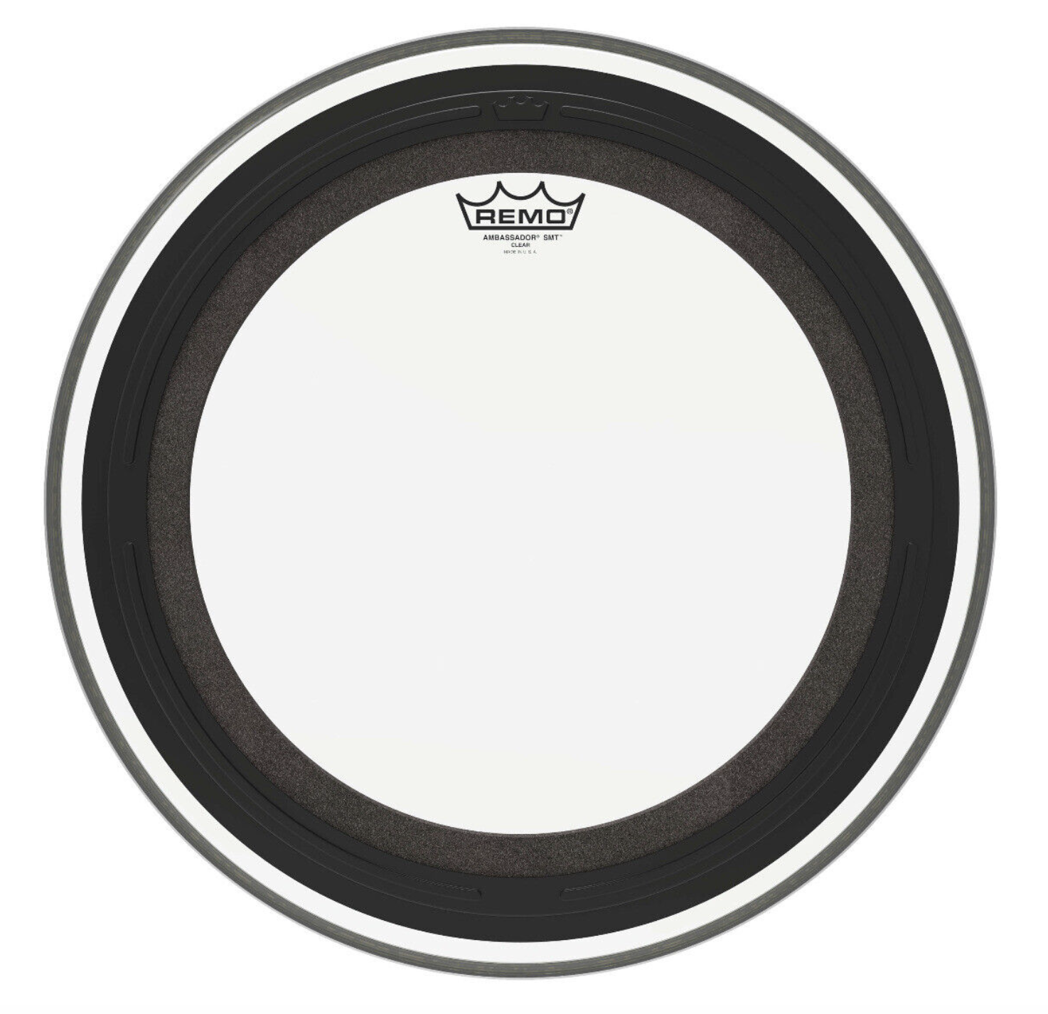 Remo Ambassador SMT Clear 18" Drum Head USA