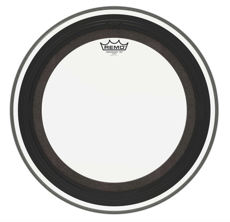 Remo Ambassador SMT Clear 18" Drum Head USA-zoom-