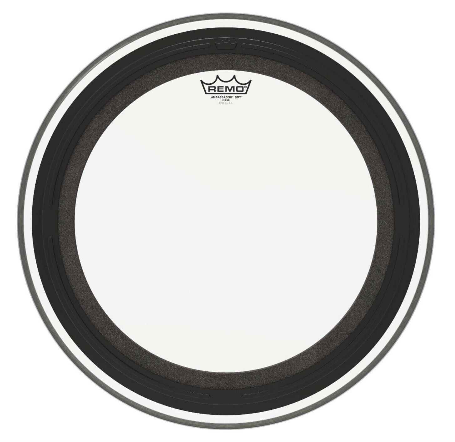 Remo Ambassador SMT Clear 20" Drum Head USA