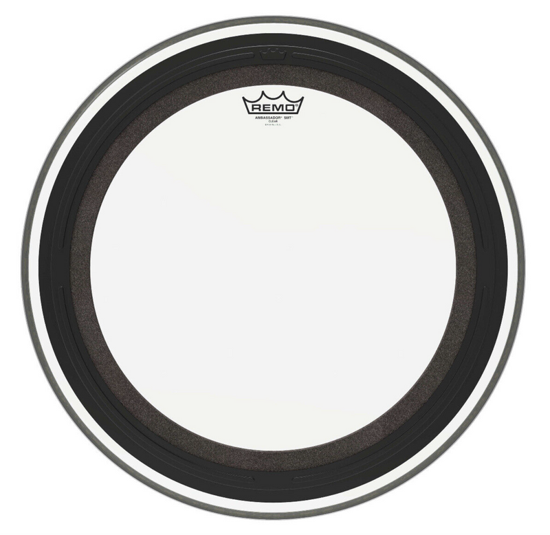Remo Ambassador SMT Clear 20" Drum Head USA-zoom-