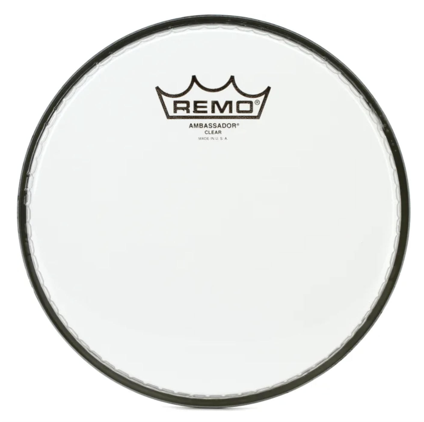 Remo Ambassador Clear 8" Drum Head USA-zoom-1
