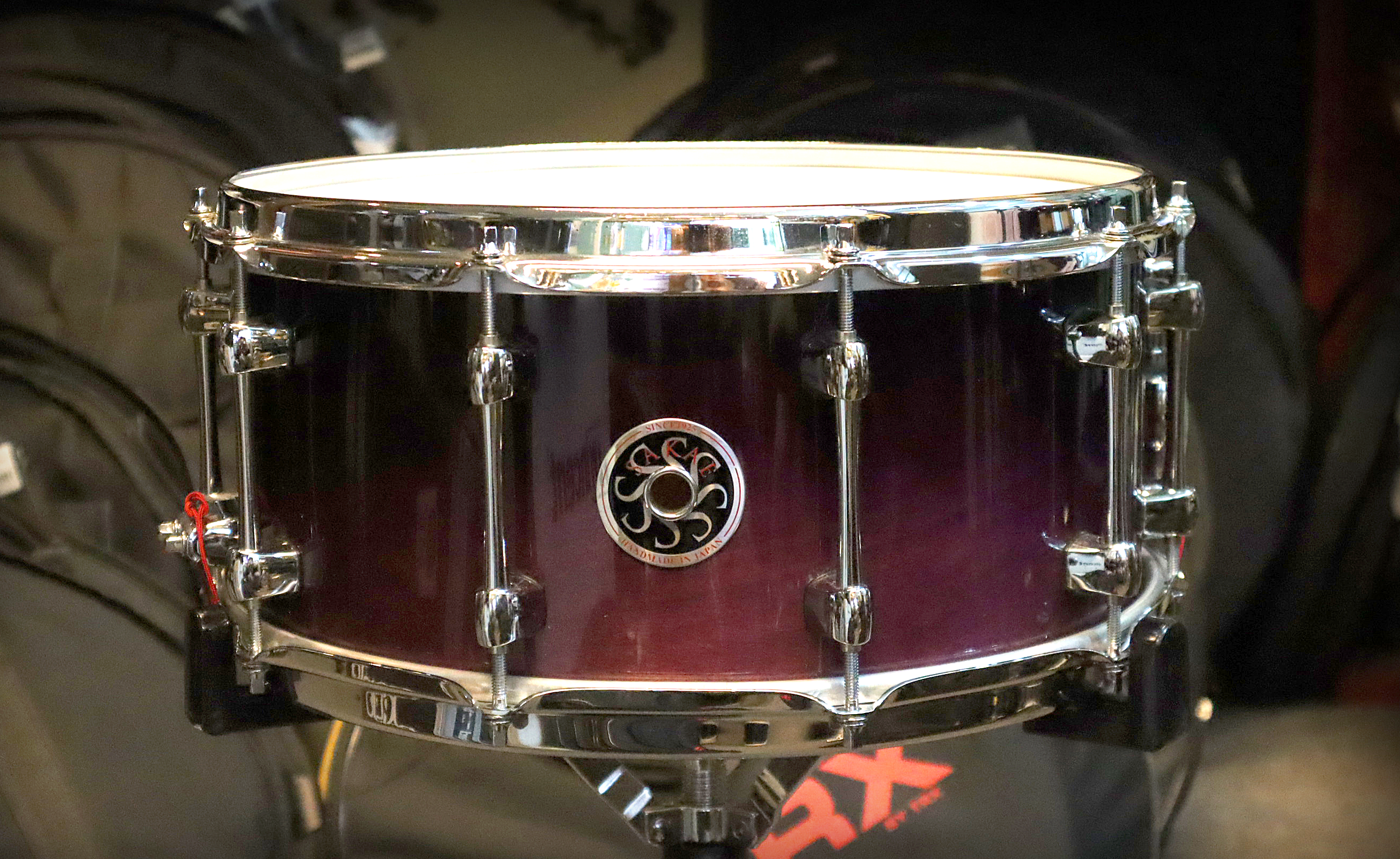 Sakae Almighty Birch 14x6.5 Snare Drum (New Old Stock)