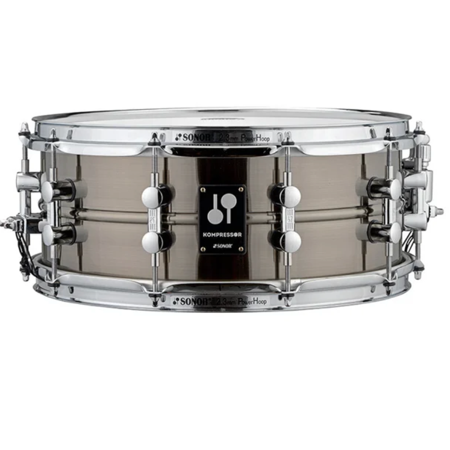 Sonor Kompressor 14x5.75 Brass Snare Drum