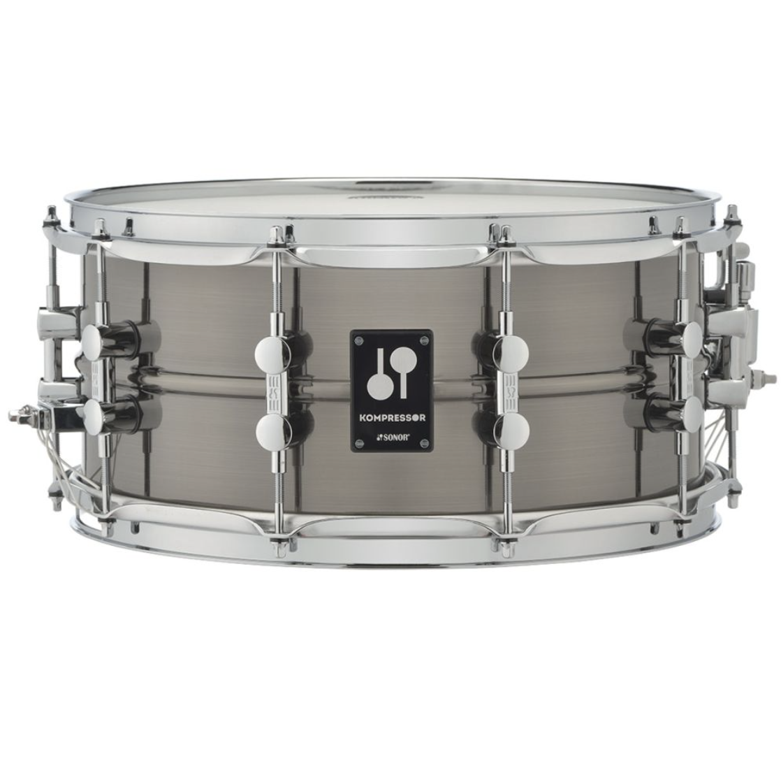 Sonor Kompressor 14x6.5 Brass Snare Drum