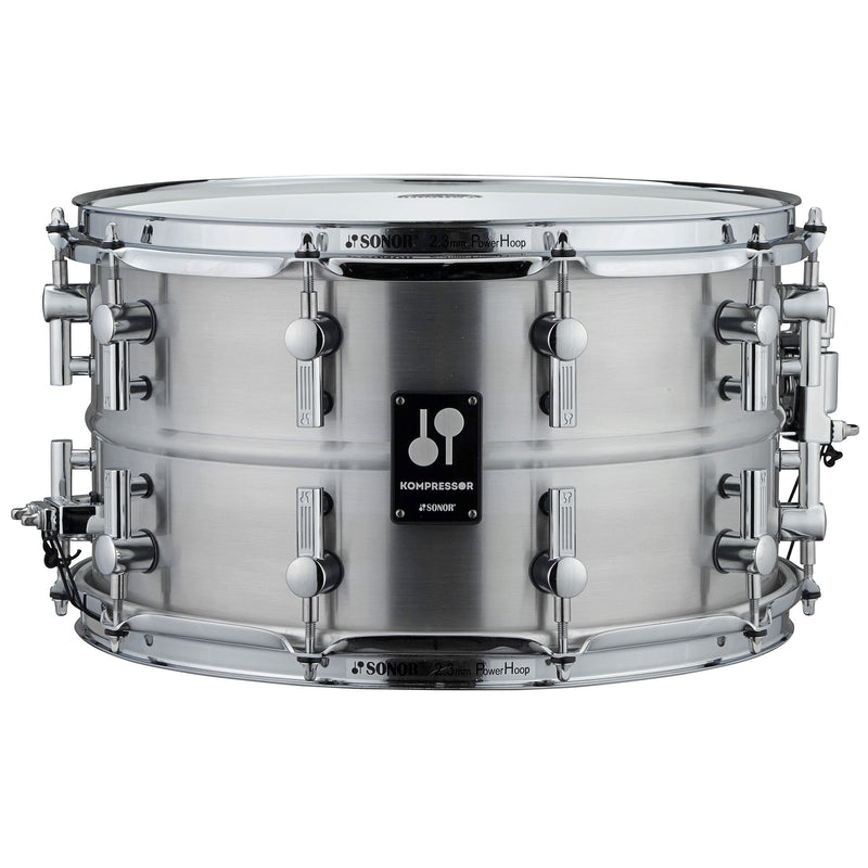 Sonor Kompressor 14x8 Aluminium Snare Drum (SDS Anniversary Promo)-zoom-