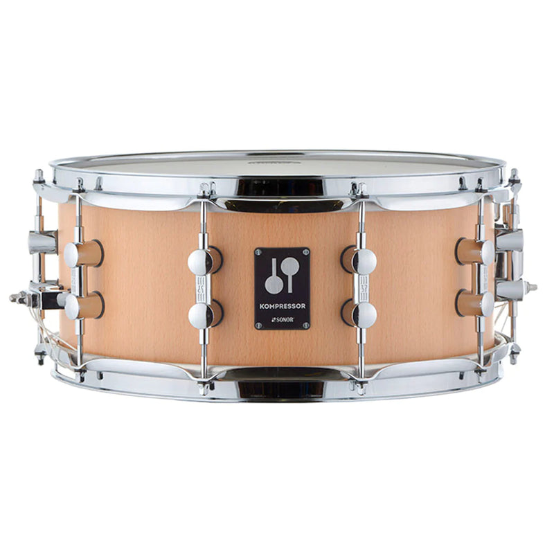 Sonor Kompressor 14x6 Beech Snare Drum-zoom-