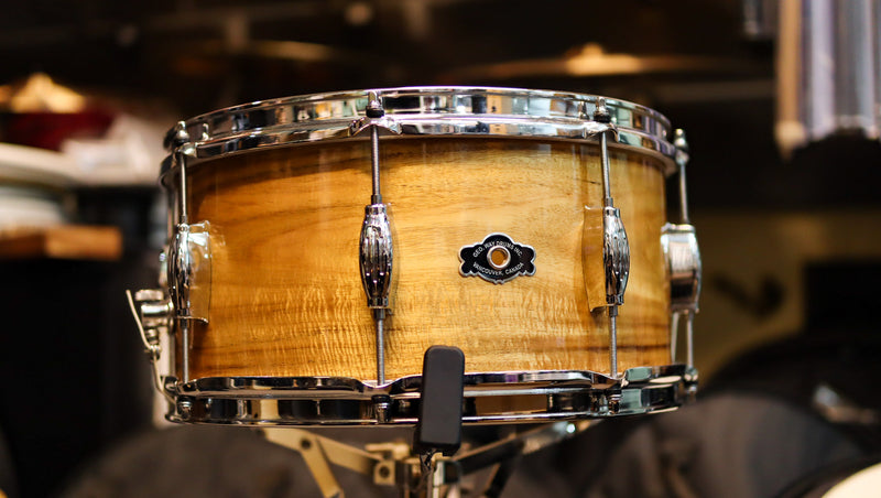 George Way 14x7 Carter McLean Signature Acacia Snare Drum (Used by Todd Sucherman)-zoom-