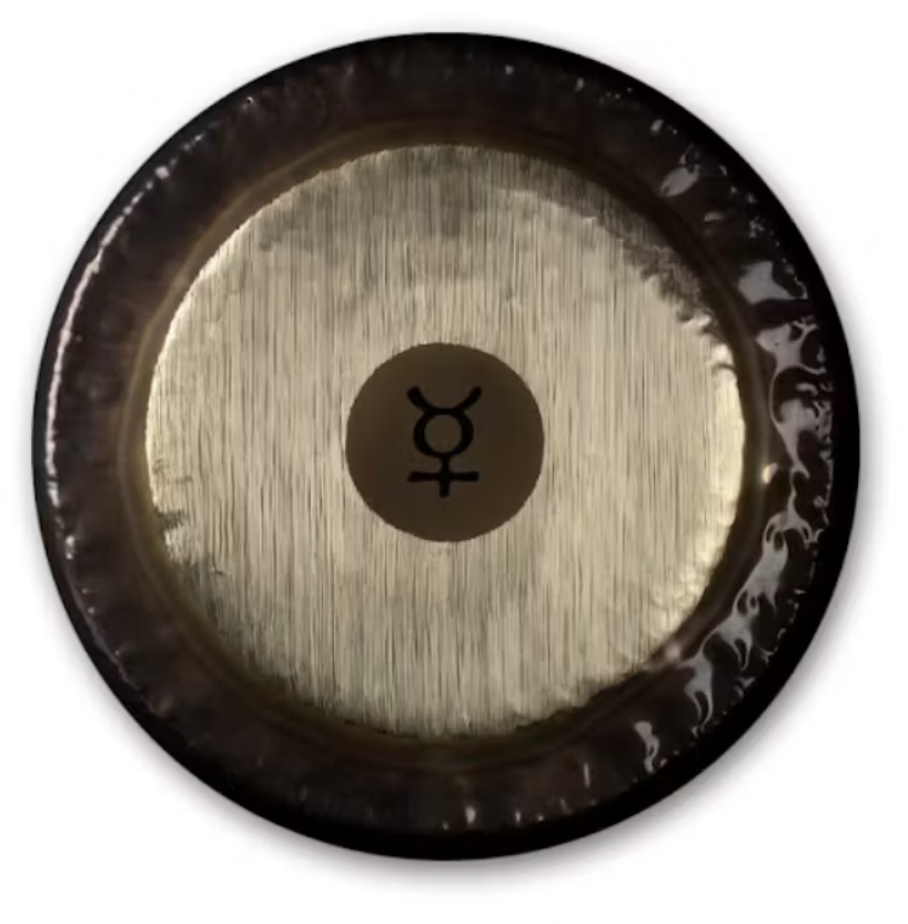 Paiste 32" Planet Gong - Mercury-zoom-1