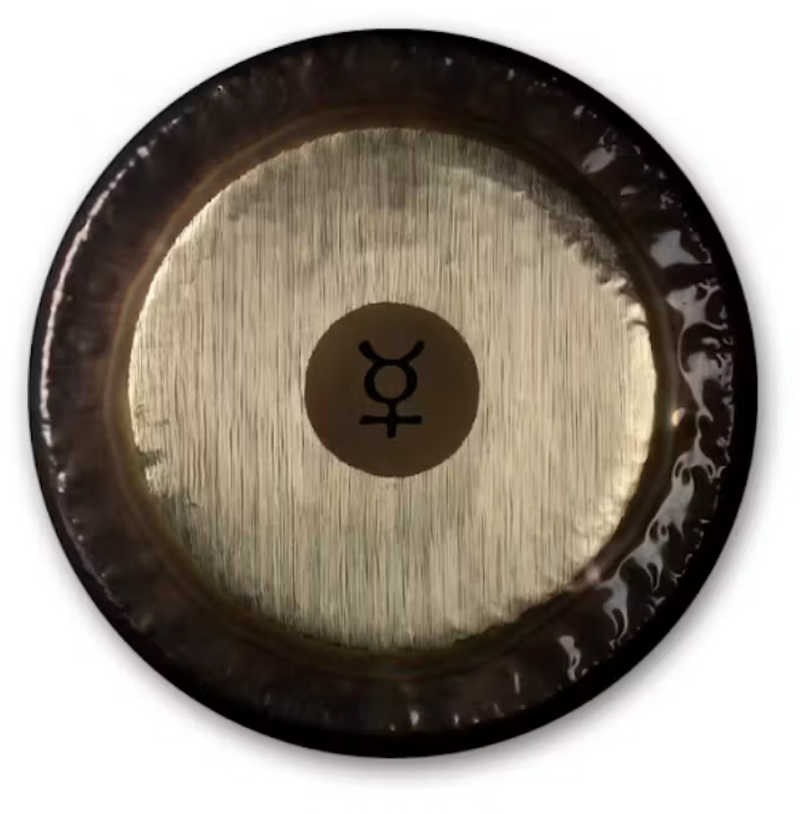 Paiste 32" Planet Gong - Mercury-zoom-
