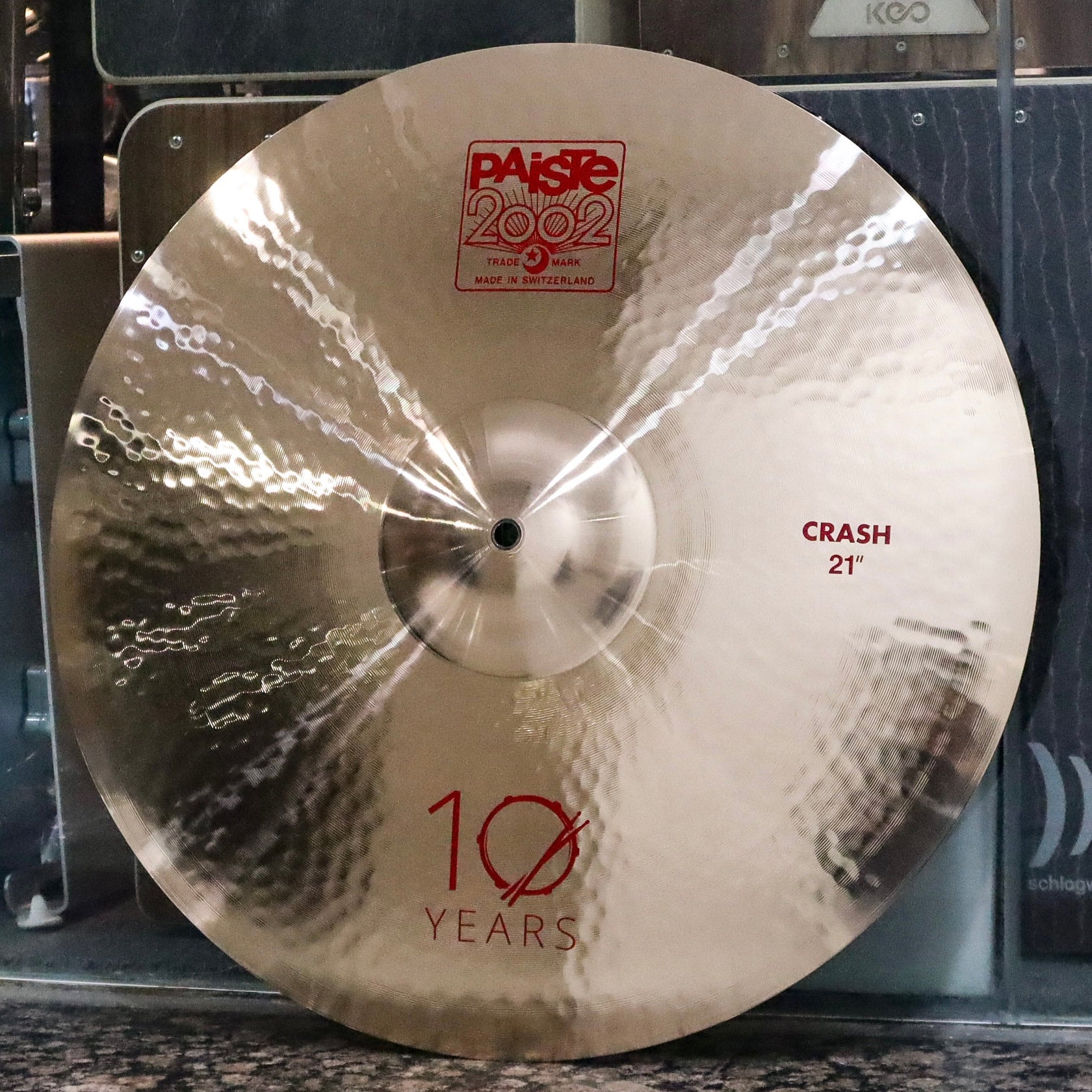 Paiste 2002 21" Crash (SDS 10th Anniversary Model)-1