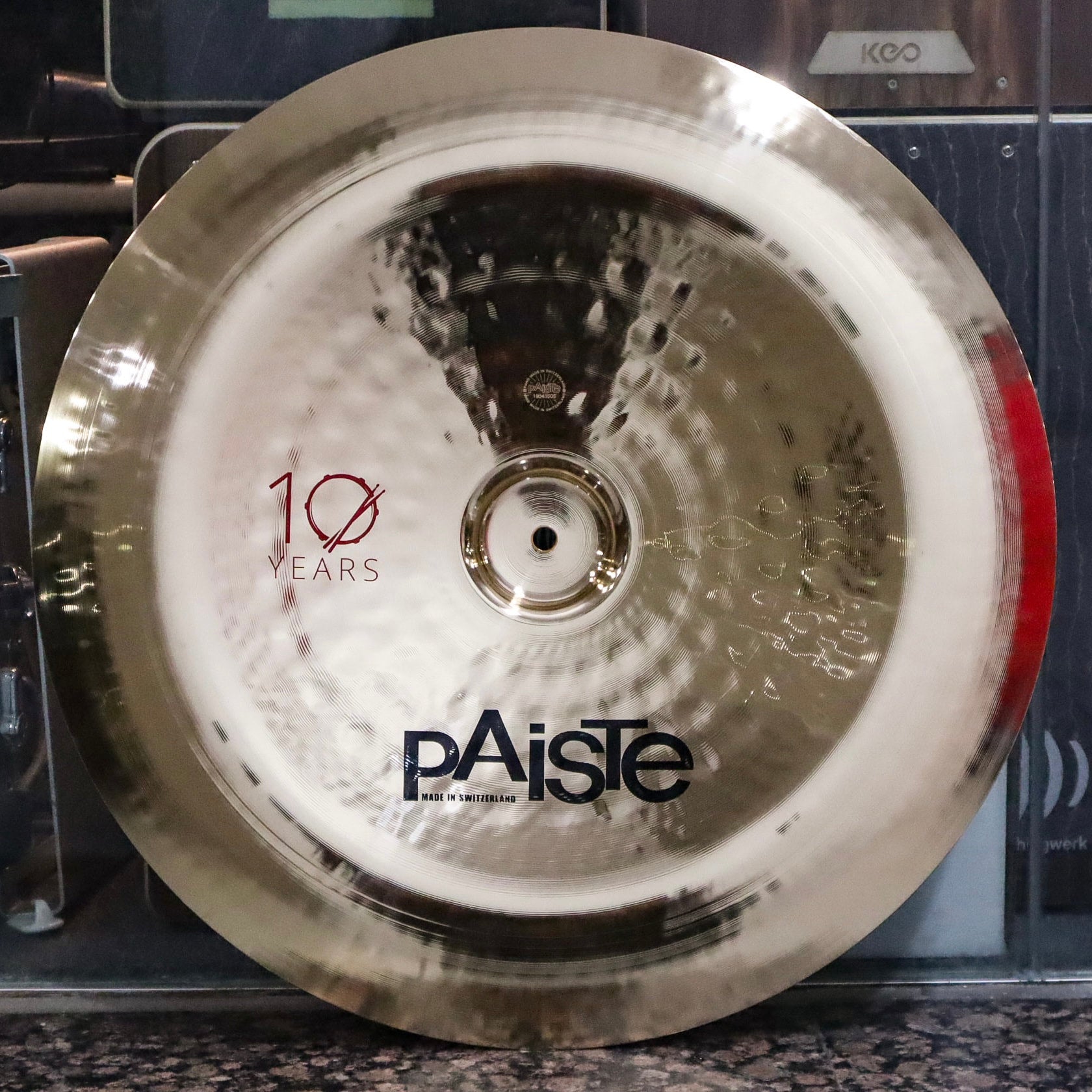 Paiste Signature Reflector 22" Heavy China (SDS 10th Anniversary Model)-1