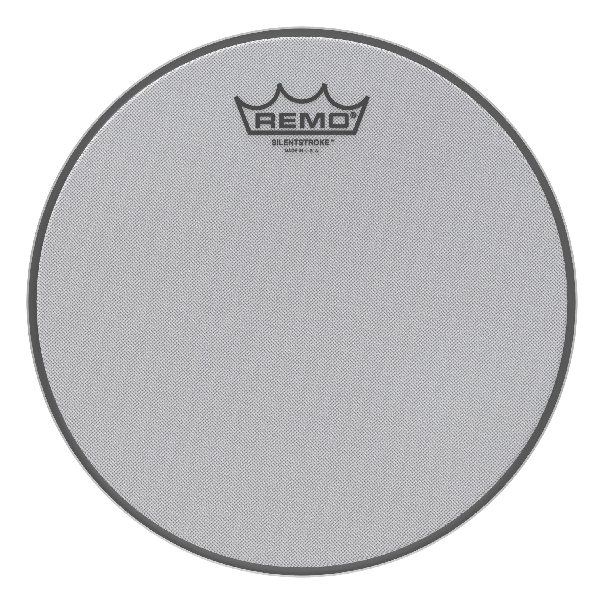 Remo Silentstroke 8" Mesh Drum Head USA-zoom-1