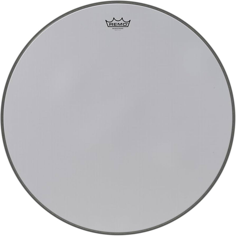 Remo Silentstroke 16" Mesh Bass Drum Head USA-zoom-