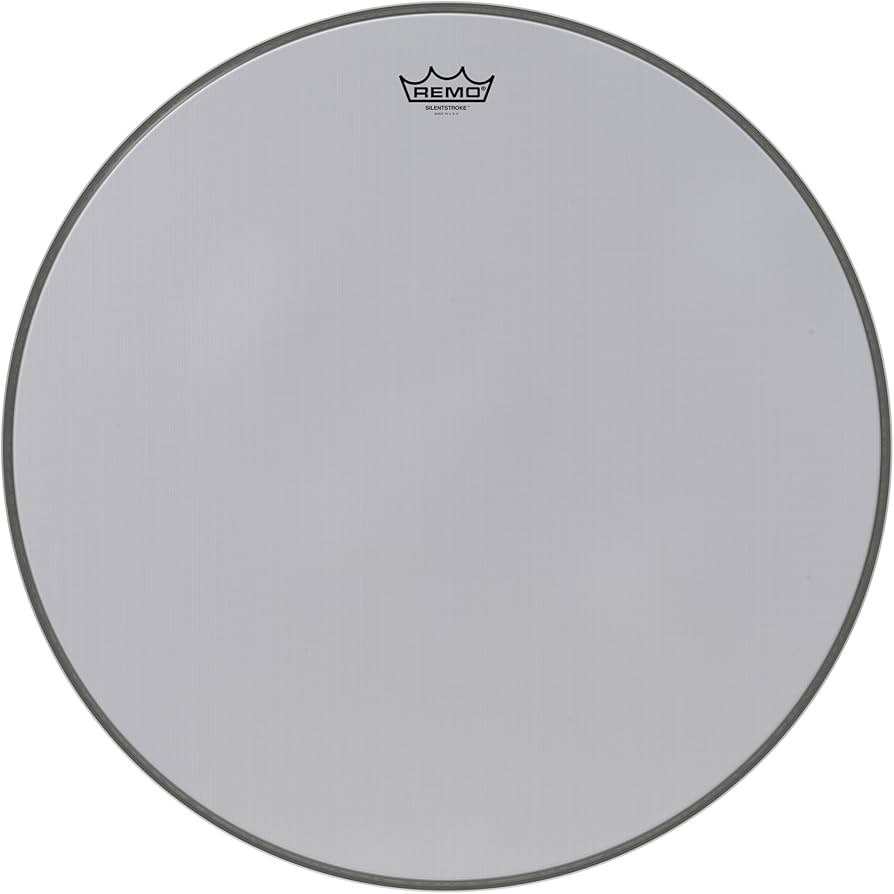 Remo Silentstroke 22" Mesh Bass Drum Head USA