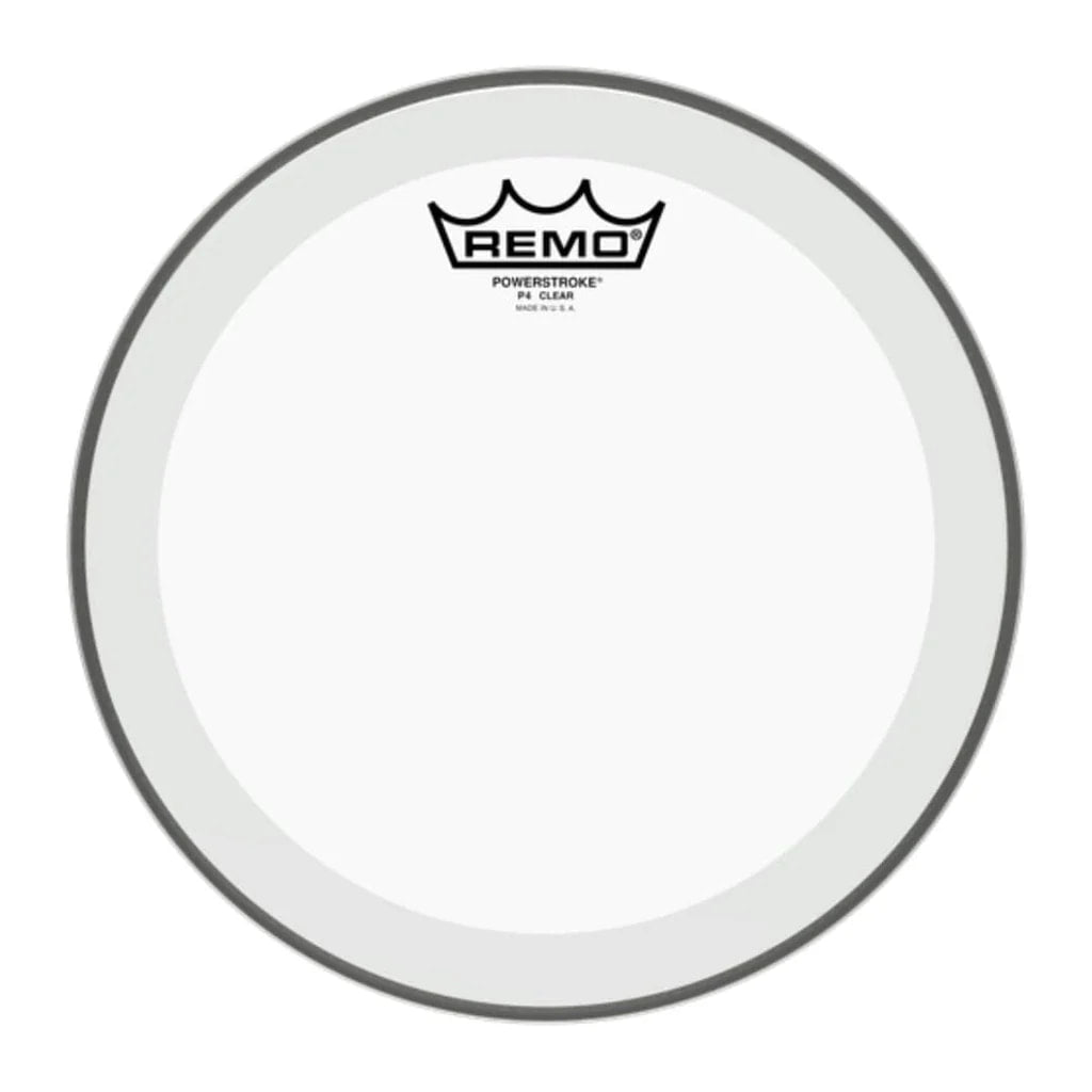 Remo Powerstroke 4 Clear 12" Drum Head USA