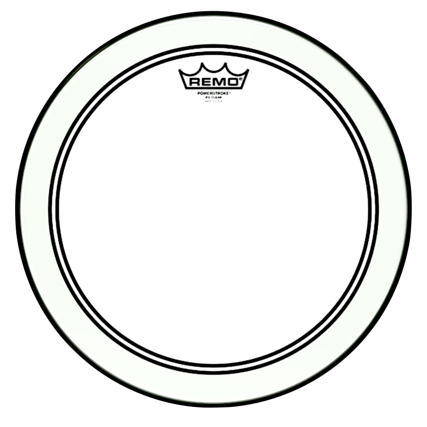 Remo Powerstroke 3 Clear 12" Drum Head USA