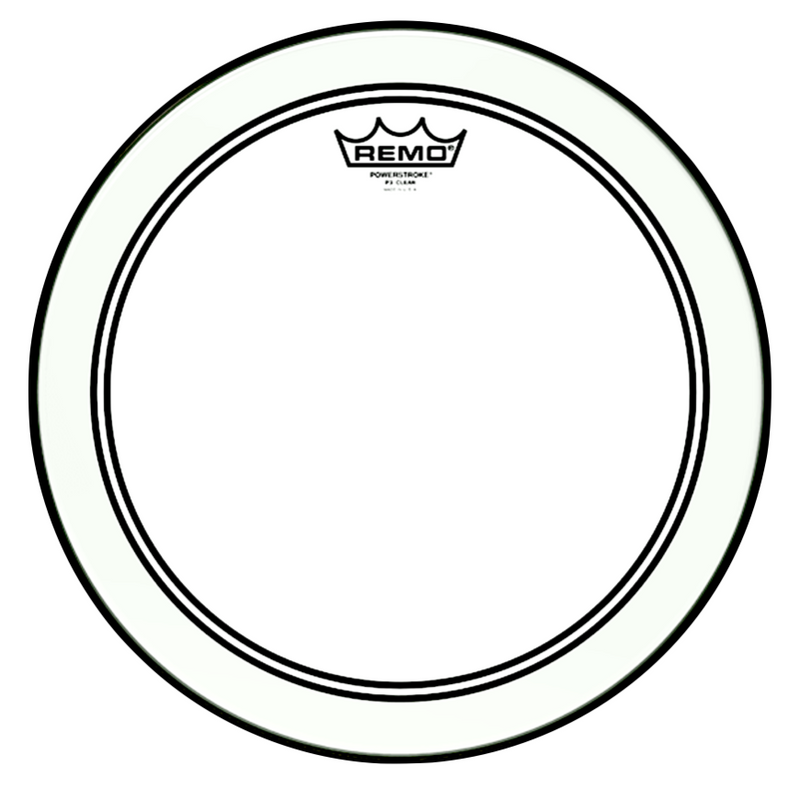 Remo Powerstroke 3 Clear 13" Drum Head USA-zoom-