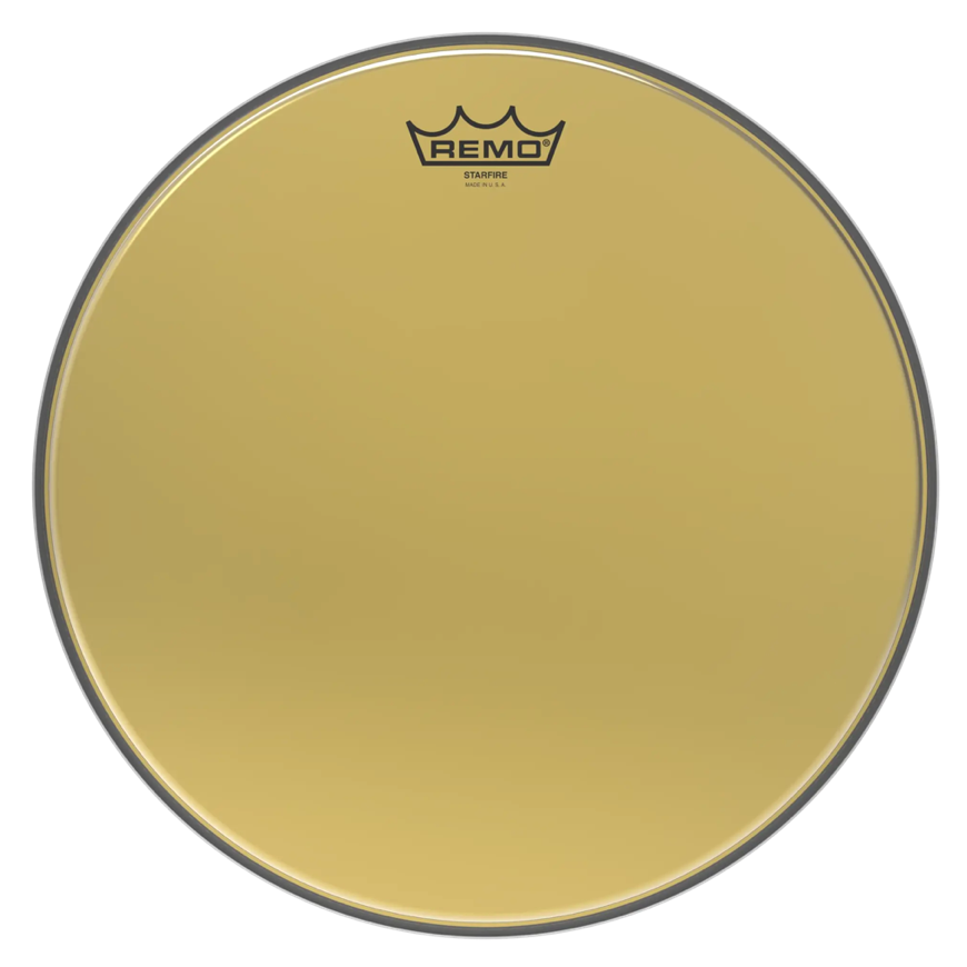 Remo Ambassador Starfire Gold 13" Drum Head USA-1