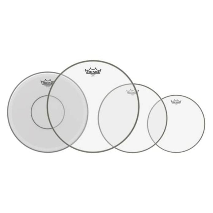 Remo Emperor Clear Pro Pack 10-12-16 + 14 Powerstroke 77 USA