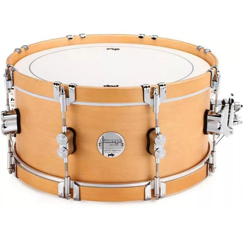 PDP Concept Series Wood Hoop 14x6.5 Maple Snare-zoom-