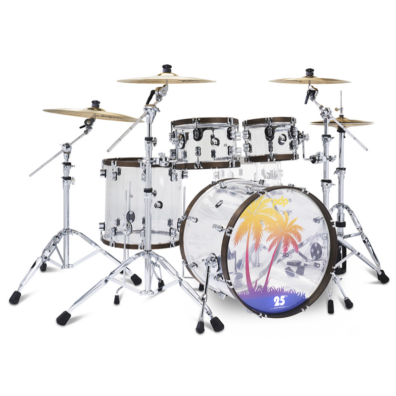 PDP 25th Anniversary 5-piece Acrylic Shell Pack (SDS Anniversary Promo)-zoom-