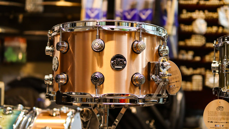 DW Performance Series 14x8 Copper Snare Drum (SDS Anniversary Promo)-zoom-