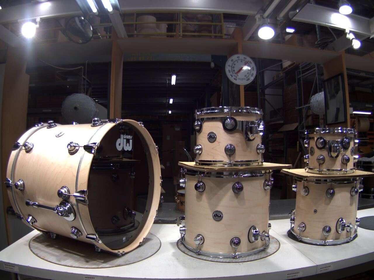 DW Collector's Series SSC Maple Satin Oil 5pc Shell Pack (SDS Anniversary Promo)