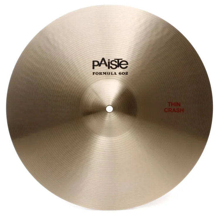 Paiste Formula 602 16" Thin Crash
